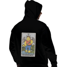 Load image into Gallery viewer, Shirts Pullover Hoodies, Unisex / Small / Black Temperance
