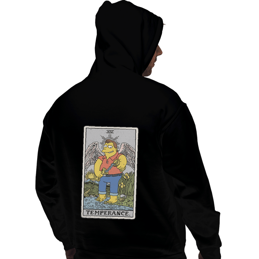 Shirts Pullover Hoodies, Unisex / Small / Black Temperance