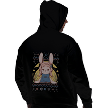 Load image into Gallery viewer, Shirts Pullover Hoodies, Unisex / Small / Black Loporrit Christmas
