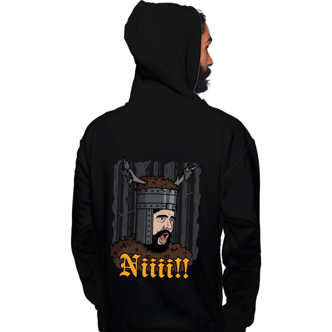 Secret_Shirts Pullover Hoodies, Unisex / Small / Black Please Niiii!!