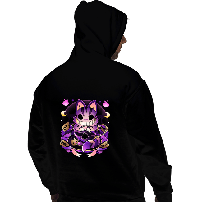 Daily_Deal_Shirts Pullover Hoodies, Unisex / Small / Black Cheshire Mug