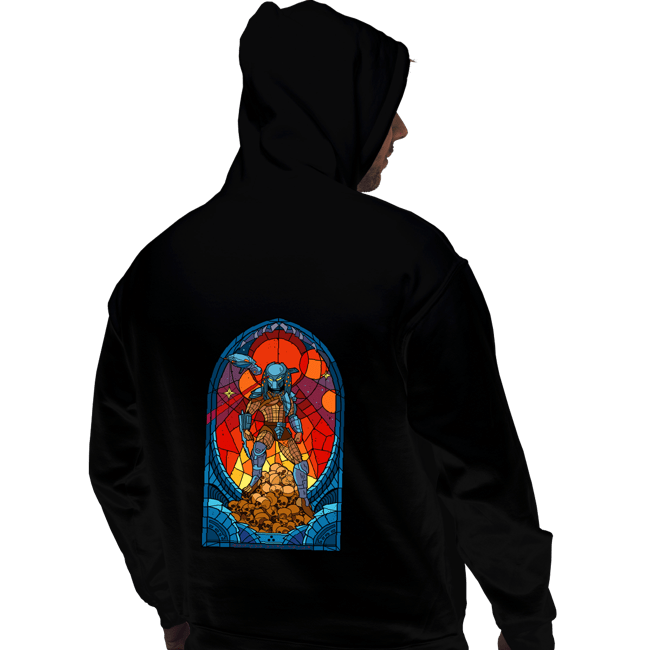 Daily_Deal_Shirts Pullover Hoodies, Unisex / Small / Black The Hunt Begins