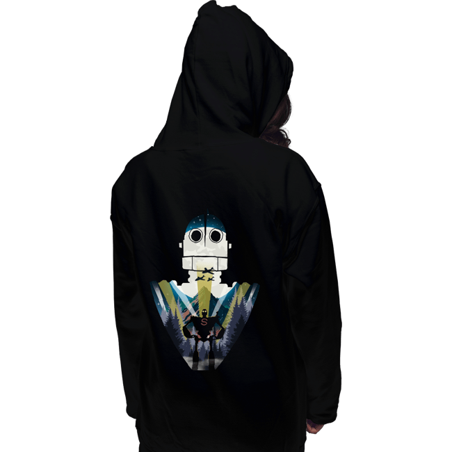 Secret_Shirts Pullover Hoodies, Unisex / Small / Black The Gentle Giant