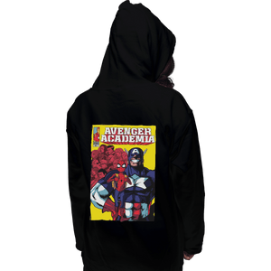 Shirts Pullover Hoodies, Unisex / Small / Black Avenger Academia