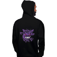 Load image into Gallery viewer, Shirts Zippered Hoodies, Unisex / Small / Black Ghost Behind The Shadows
