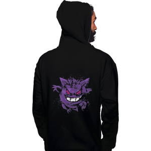 Shirts Zippered Hoodies, Unisex / Small / Black Ghost Behind The Shadows