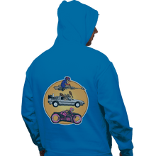 Load image into Gallery viewer, Shirts Pullover Hoodies, Unisex / Small / Sapphire Wacky And Beyond
