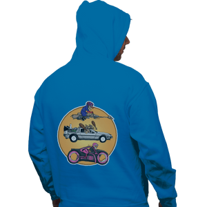 Shirts Pullover Hoodies, Unisex / Small / Sapphire Wacky And Beyond