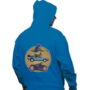 Shirts Pullover Hoodies, Unisex / Small / Sapphire Wacky And Beyond