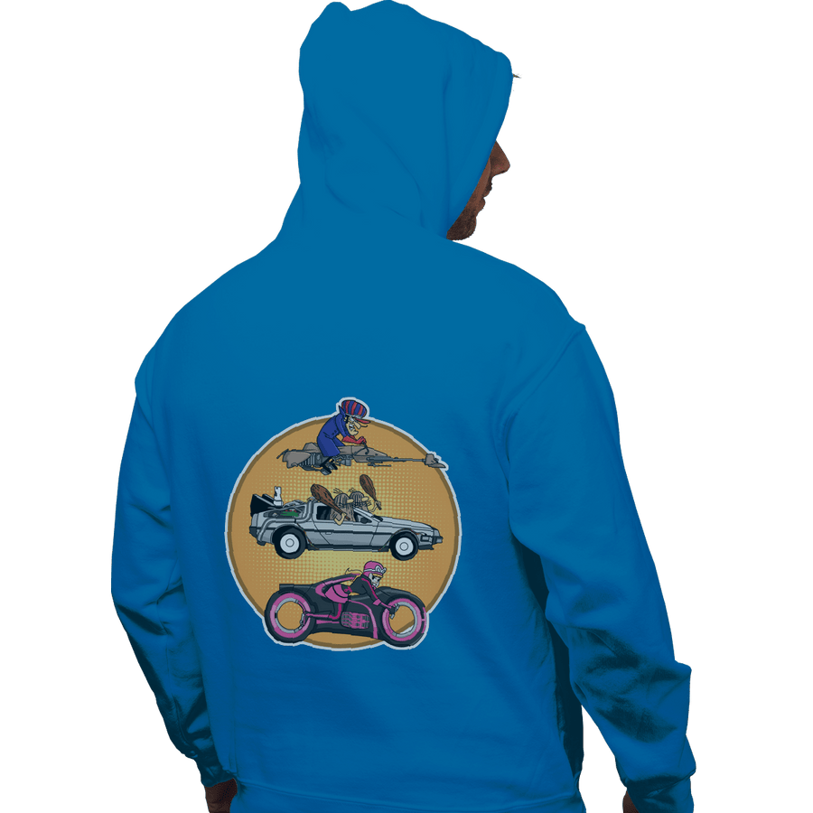 Shirts Pullover Hoodies, Unisex / Small / Sapphire Wacky And Beyond