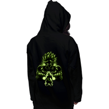 Load image into Gallery viewer, Shirts Pullover Hoodies, Unisex / Small / Black Broly

