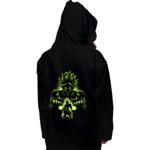 Shirts Pullover Hoodies, Unisex / Small / Black Broly