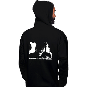 Secret_Shirts Pullover Hoodies, Unisex / Small / Black Bad Motherfcker