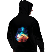 Load image into Gallery viewer, Daily_Deal_Shirts Pullover Hoodies, Unisex / Small / Black Galactic Stormtrooper
