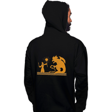 Load image into Gallery viewer, Secret_Shirts Pullover Hoodies, Unisex / Small / Black Epic Battle
