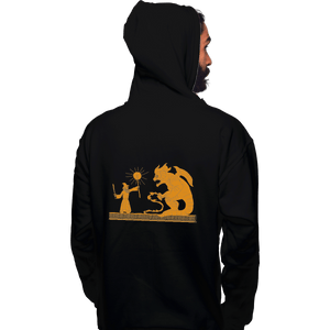 Secret_Shirts Pullover Hoodies, Unisex / Small / Black Epic Battle