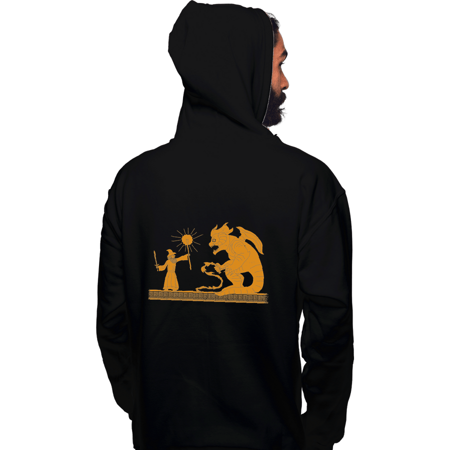 Secret_Shirts Pullover Hoodies, Unisex / Small / Black Epic Battle