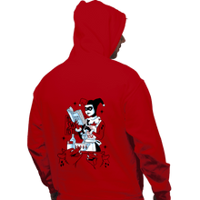 Load image into Gallery viewer, Secret_Shirts Pullover Hoodies, Unisex / Small / Red Making Pudding
