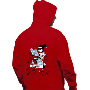 Secret_Shirts Pullover Hoodies, Unisex / Small / Red Making Pudding