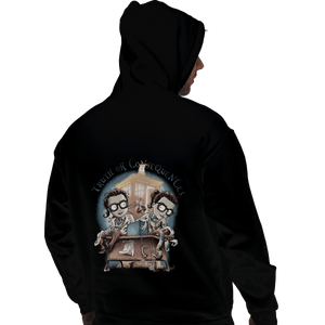 Shirts Pullover Hoodies, Unisex / Small / Black Truth Or Consequences