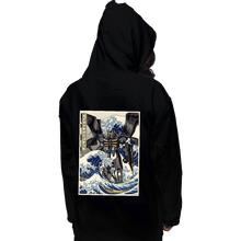 Load image into Gallery viewer, Daily_Deal_Shirts Pullover Hoodies, Unisex / Small / Black Deathscythe Hell
