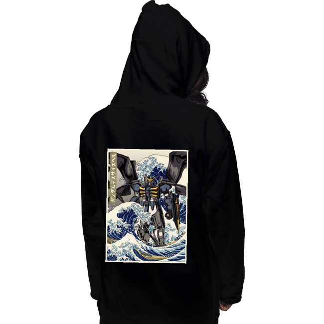 Daily_Deal_Shirts Pullover Hoodies, Unisex / Small / Black Deathscythe Hell