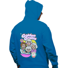 Load image into Gallery viewer, Shirts Pullover Hoodies, Unisex / Small / Sapphire Golden Grams
