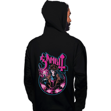 Load image into Gallery viewer, Shirts Zippered Hoodies, Unisex / Small / Black Uncanny Cajun
