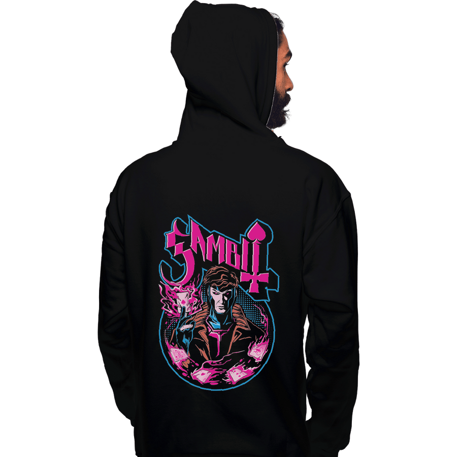 Shirts Zippered Hoodies, Unisex / Small / Black Uncanny Cajun