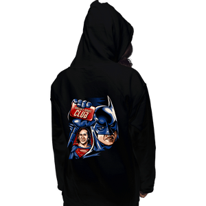 Daily_Deal_Shirts Pullover Hoodies, Unisex / Small / Black Burton's Heroes Club