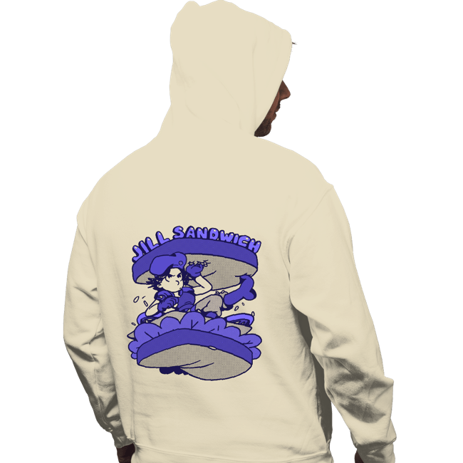 Secret_Shirts Pullover Hoodies, Unisex / Small / Sand Jill Sandwich