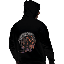 Load image into Gallery viewer, Shirts Zippered Hoodies, Unisex / Small / Black Scar Darkness
