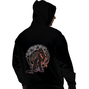 Shirts Zippered Hoodies, Unisex / Small / Black Scar Darkness