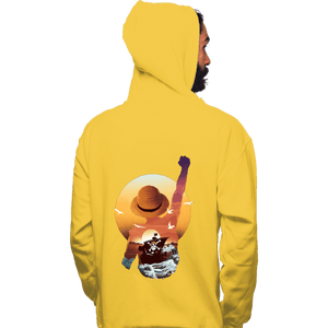 Secret_Shirts Pullover Hoodies, Unisex / Small / Gold Merry Seas