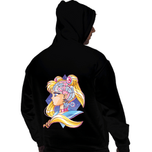 Load image into Gallery viewer, Shirts Pullover Hoodies, Unisex / Small / Black Magical Lock and Time Key
