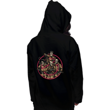 Load image into Gallery viewer, Secret_Shirts Pullover Hoodies, Unisex / Small / Black Busted Ghouls
