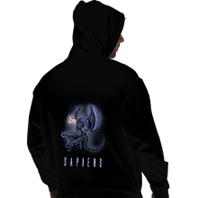 Load image into Gallery viewer, Shirts Pullover Hoodies, Unisex / Small / Black Sapiens

