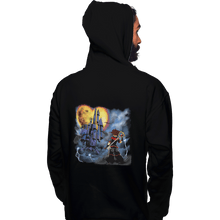 Load image into Gallery viewer, Shirts Pullover Hoodies, Unisex / Small / Black The Castle That Never Was
