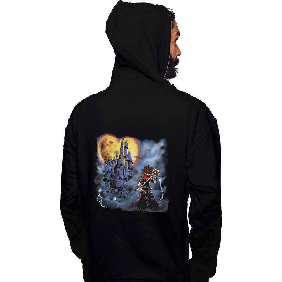 Shirts Pullover Hoodies, Unisex / Small / Black The Castle That Never Was