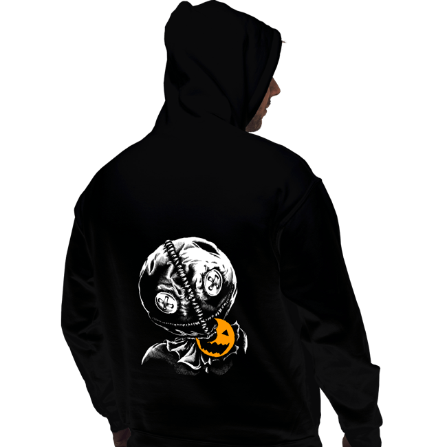 Shirts Pullover Hoodies, Unisex / Small / Black Sam's Trick