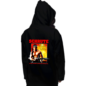 Secret_Shirts Pullover Hoodies, Unisex / Small / Black Dwight Rambo