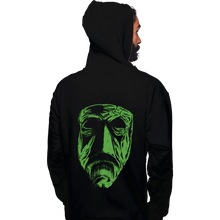 Load image into Gallery viewer, Shirts Pullover Hoodies, Unisex / Small / Black Shock
