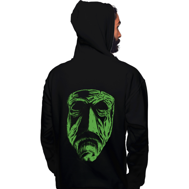 Shirts Pullover Hoodies, Unisex / Small / Black Shock