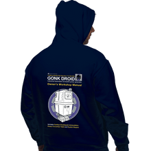 Load image into Gallery viewer, Daily_Deal_Shirts Pullover Hoodies, Unisex / Small / Navy Gonk Manual
