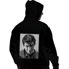Load image into Gallery viewer, Shirts Pullover Hoodies, Unisex / Small / Black American Psycho
