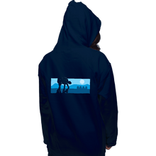 Load image into Gallery viewer, Secret_Shirts Pullover Hoodies, Unisex / Small / Navy Snowy Invasion
