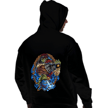 Load image into Gallery viewer, Daily_Deal_Shirts Pullover Hoodies, Unisex / Small / Black Ganondorf Crest
