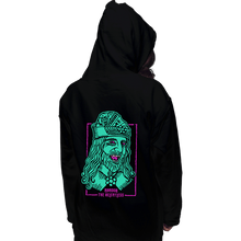Load image into Gallery viewer, Shirts Pullover Hoodies, Unisex / Small / Black Relentless Draculea
