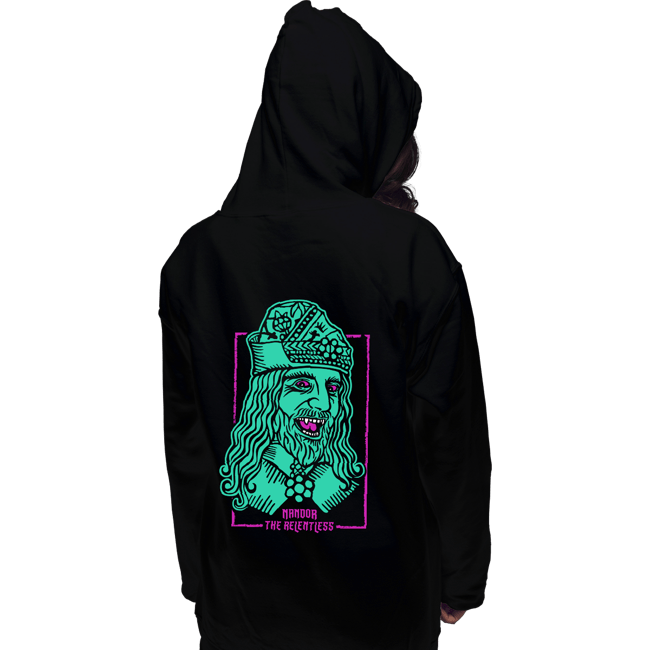 Shirts Pullover Hoodies, Unisex / Small / Black Relentless Draculea