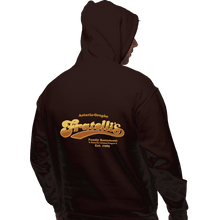 Load image into Gallery viewer, Shirts Pullover Hoodies, Unisex / Small / Dark Chocolate Fratelli&#39;s
